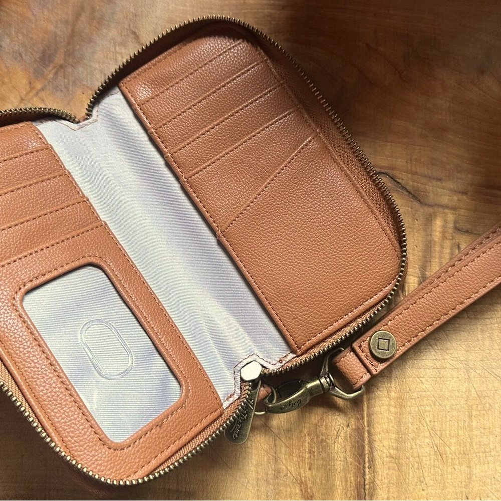 Slim wristlet wallet BRAND NEW SOLD